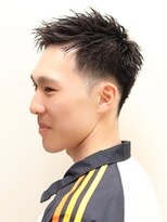 ヘアーアンドグルーミング ヨシザワインク(HAIR&GROOMING YOSHIZAWA Inc.)&nbsp;【ヨシザワ人形町】モテ髪アップバングネープレススタイル