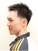 【ヨシザワ人形町】モテ髪アップバングネープレススタイル