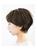 360°美フォルムショートボブ