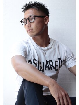 アイリーヘアデザイン(IRIE HAIR DESIGN) 【IRIE HAIR赤坂】ソフトツーブロック×ビジネスマンオススメ