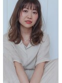 【SOH 川越】柔らかく揺れる毛先が可愛いミディアムスタイル