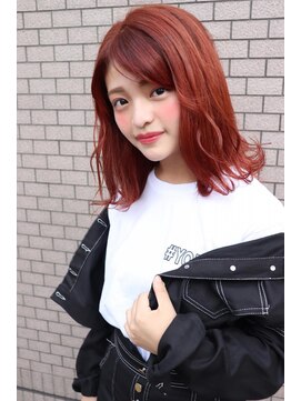 リア(Lia by KENJE) Lia&汐見悠佑　オレンジカラー