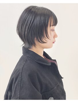 ジェムヘアスタジオ 湘南平塚南口店(Gem Hair Studio) Gem Hair Studio 姉崎 おしゃれかわいいウルフボブ