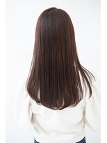 ナチュラルストレート
