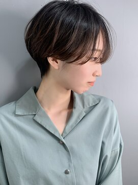 ラウンジ モリオ イケブクロ(Lounge MORIO Ikebukuro) 【morio池袋】かっこよくて色っぽいハンサムショート♪