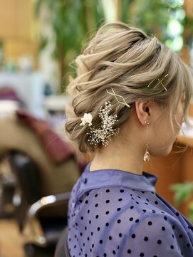 キャノン(CANNON) ゆるっと三つ編み