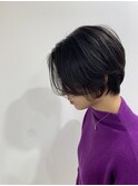 20代30代40代◎大人ナチュラルショートボブ