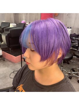 インク 渋谷(INK.) ボブ/フェザーバング/大人かわいい/グラデハイライト[渋谷]