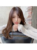20代30代大人かわいいセミロングヘア★ブランジュ