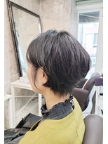 アールヌーヴォ(art nouveau) ショートラベージュ