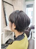 ショートラベージュ
