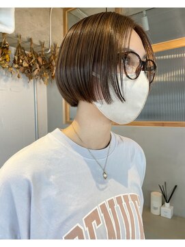 エンシー(ENCI) ミニボブ/ショコラベージュ