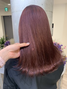 ルーブ トウキョウ(Loob. TOKYO) 【kana】ローズピンク /池袋/ヘアカラー