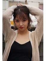 ちょろっとインナーお洒落さん