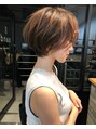 サンド 大阪梅田(sand) 大阪梅田駅/髪質改善/ショートボブ/インナーカラー/縮毛矯正/