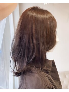 ユルフ(yulf) yulf×choco color☆[津市/津駅/久居/久居駅/インナーカラー]