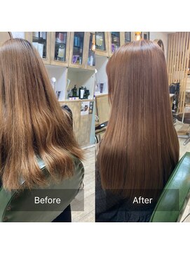 クート(ku-to+) 『南浦和』痛んだブリーチ毛もうる艶に!