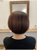外国人風ハイライトカラー(白髪染め)
