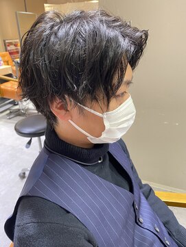 グレース(GRACE) センターパート×ツイストスパイラル