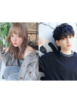 【朝10時～深夜0時まで営業】残業しても間に合う…！東京の有名店出身Stylistが仕事疲れを吹き飛ばす◎