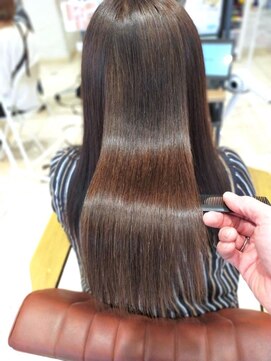 クアトログランシュ ひたちなか店(QUATRO×GranCieux) 髪質改善