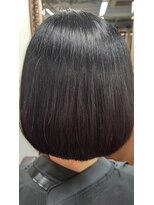 グラフィー 銀座(graphy)&nbsp;40代50代60代髪質改善ショートボブアッシュブラウン