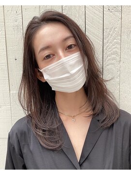 バイコーリング(By THE CALLiiiNG) 大人可愛い20代30代40代ミディアムスウィングレイヤー