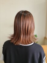ヘアーメイク ドット(HairMakeDOT)&nbsp;伸びてもプリン気にならないシャドールーツ風デザインカラー