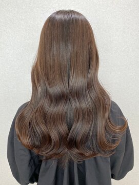 ジーナ  札幌大通(Zina) #カット#髪質改善カラー#トリートメント