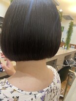 アローズソワン(HELLO'S SOIN) 乾かすだけでまとまる柔らかボブ