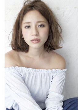 クレドガーデン 柏(CRED GARDEN) 大人可愛い20代30代40代前下がりひし形小顔ボブ丸みミディ柏