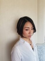 ヘア アトリエ テテ(hair atelier te'te)&nbsp;3Ｄ大人ボブ