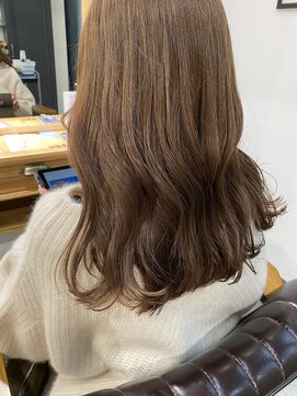 リコ ヘアアンドリラクゼーション 一宮店(LICO HAIR&RELAXATION) マロベージュ