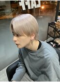#黒髪#ボブルフ#ネビージュ#小顔#ワンレン