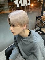 ラフ 難波店(LAFF)&nbsp;#黒髪#ボブルフ#ネビージュ#小顔#ワンレン