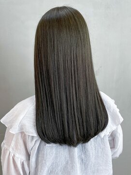 アイティーバイアルバム 下北沢店(IT by ALBUM) オリーブグレー_ショコラアッシュヘルシースタイル_ba406221