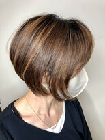 タバ ヘアー ドリ(taba hair dori) ショートボブ