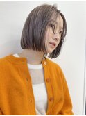 beige bob