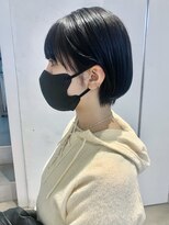 ゼスト パーク(ZEST PARK)&nbsp;ショート ヘルシースタイル フルバング 前髪 吉祥寺 《宮坂紅》