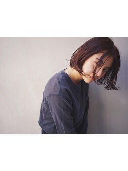 似合わせ力で貴女らしさを活かした媚びないデザインに◇カウンセリングに時間をかけてくれるからお任せも◎