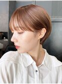 ナチュラルショート_大人ガーリーチョコレート_ba410302