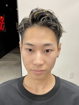 メンズサロンロス(LOSS) 贅沢ツイスパハイライト