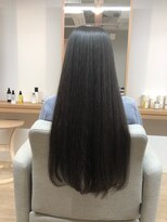 セ サンパ(c'est SYMPA) ストレートロング