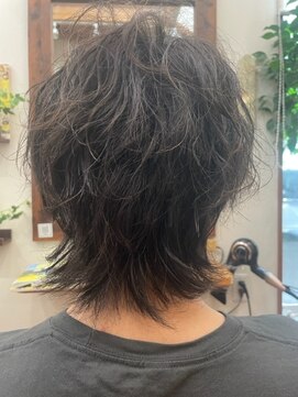 ヘアーガーデンオーブ(HAIR GARDEN aube) グラムロックレイヤー