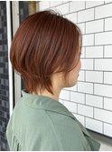 アプリコットピンク