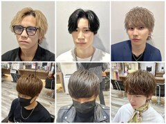 メンズヘアセット 専門サロン Libra　新宿新南口店【メンズヘアセットリブラ】