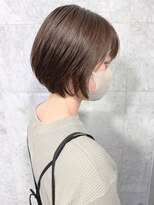 ヘアメイク アリエス 岩切店(HAIR MAKE aries) 【aries岩切】大人かわいいやわらかショートボブ