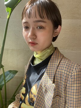 ビュートリアム265(BEAUTRIUM 265) マッシュショート・ハンサムショート・イルミナカラー・銀座京橋