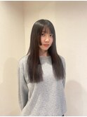 姫カット/デザインカット/ロング/レイヤー