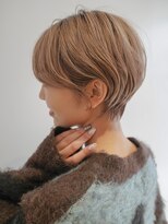 カライング(ing)&nbsp;ショートカット×ひし形ショートボブ×前髪あり20代30代40代 s03